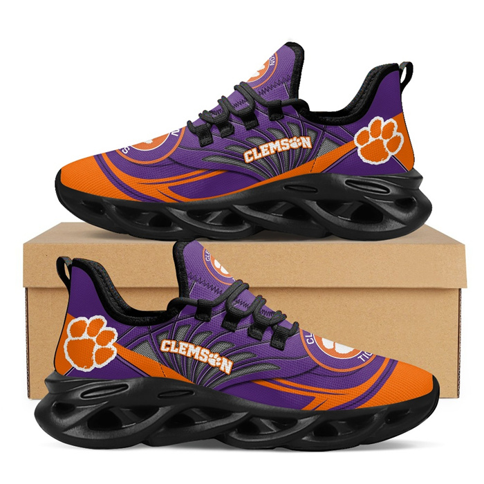 Women's Clemson Tigers Flex Control Sneakers 002